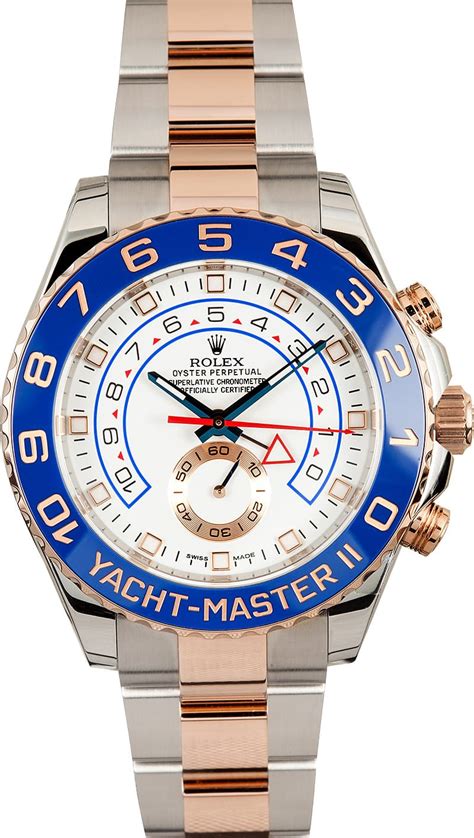 rolex yachtmaster 2 rosegold